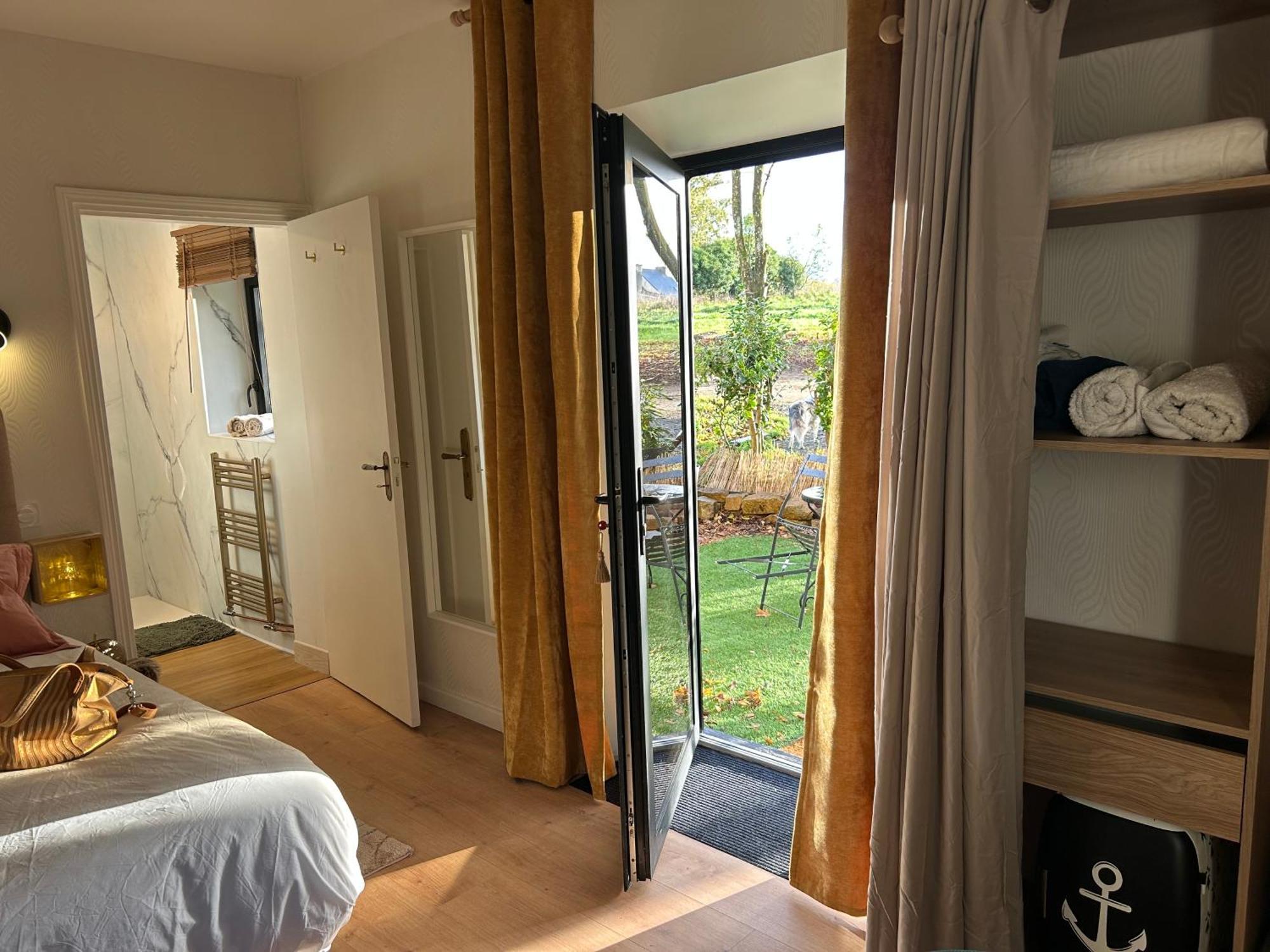 Bed and Breakfast Reve De Clarte Plouigneau Exteriér fotografie