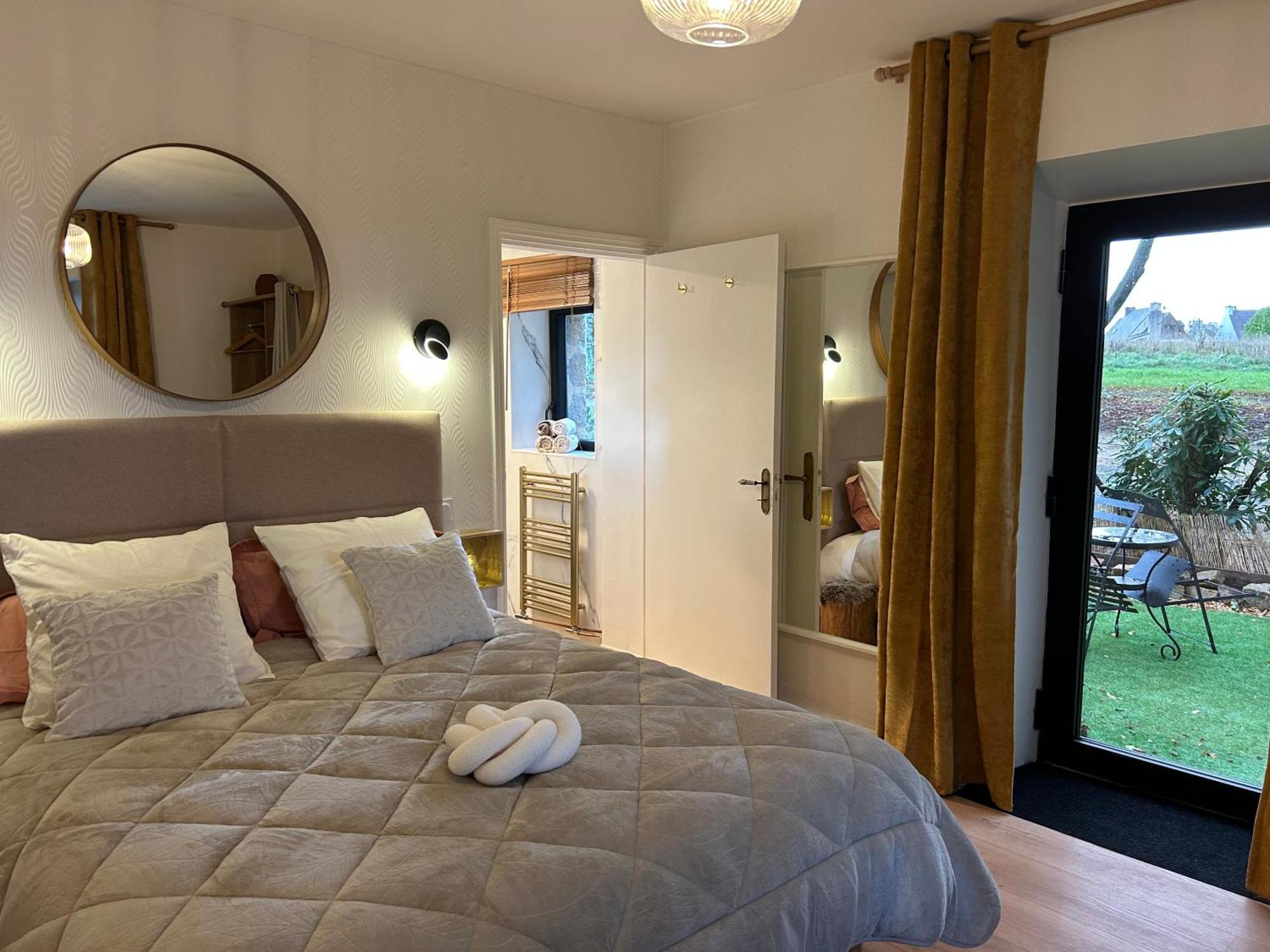 Bed and Breakfast Reve De Clarte Plouigneau Exteriér fotografie
