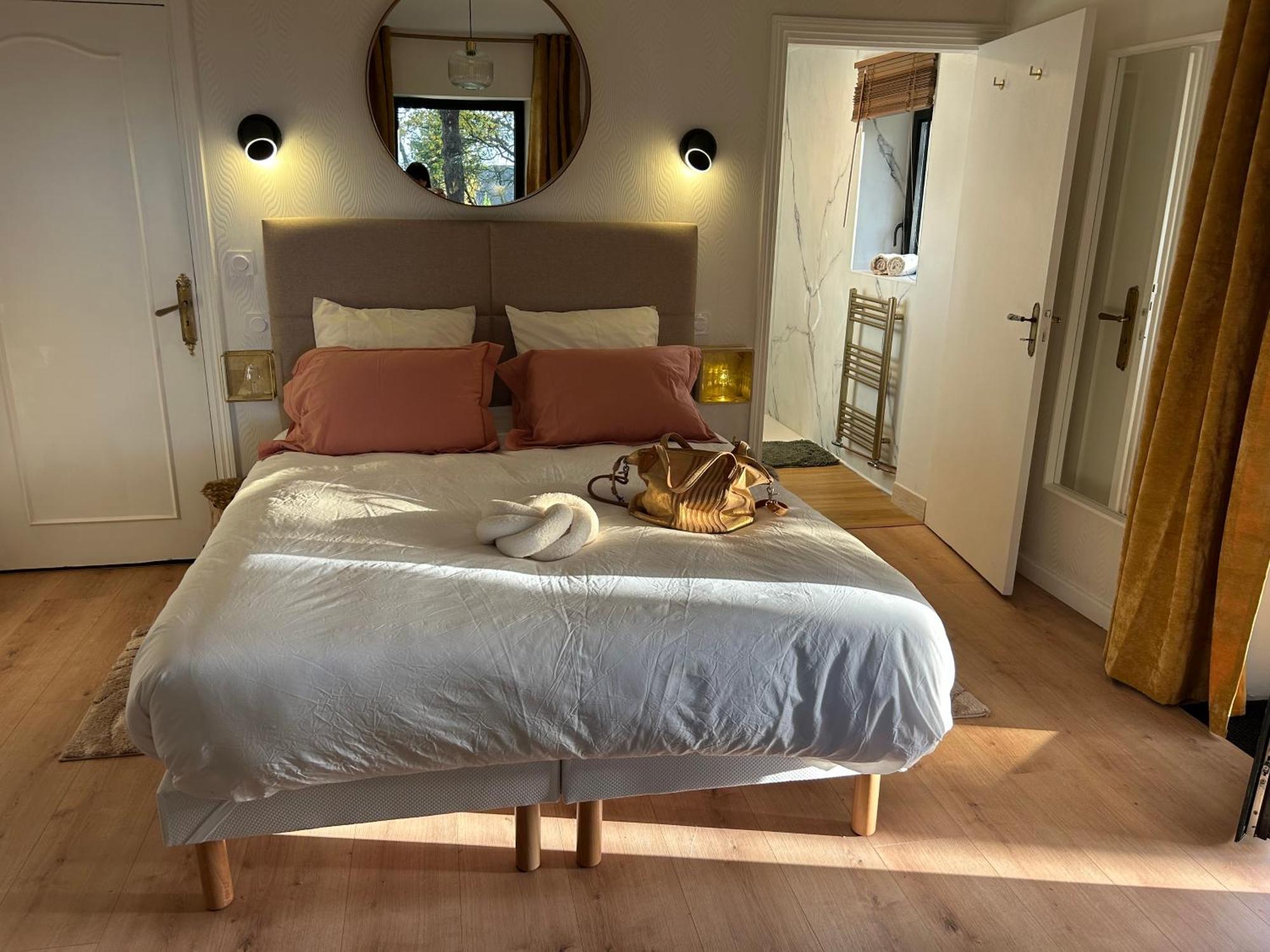 Bed and Breakfast Reve De Clarte Plouigneau Exteriér fotografie