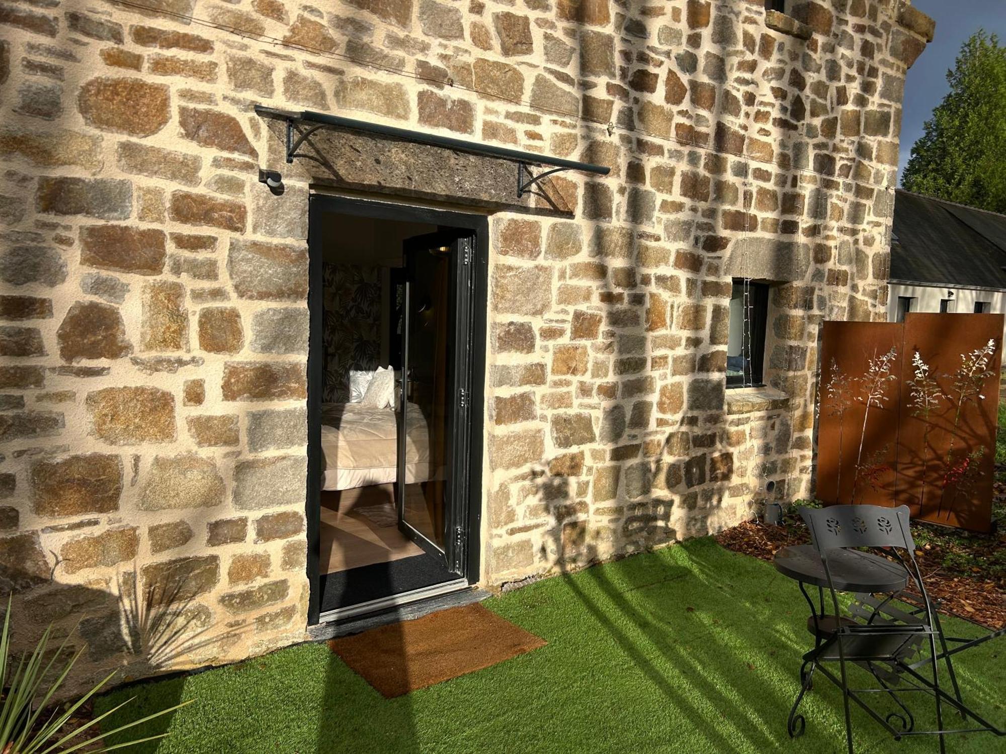 Bed and Breakfast Reve De Clarte Plouigneau Exteriér fotografie