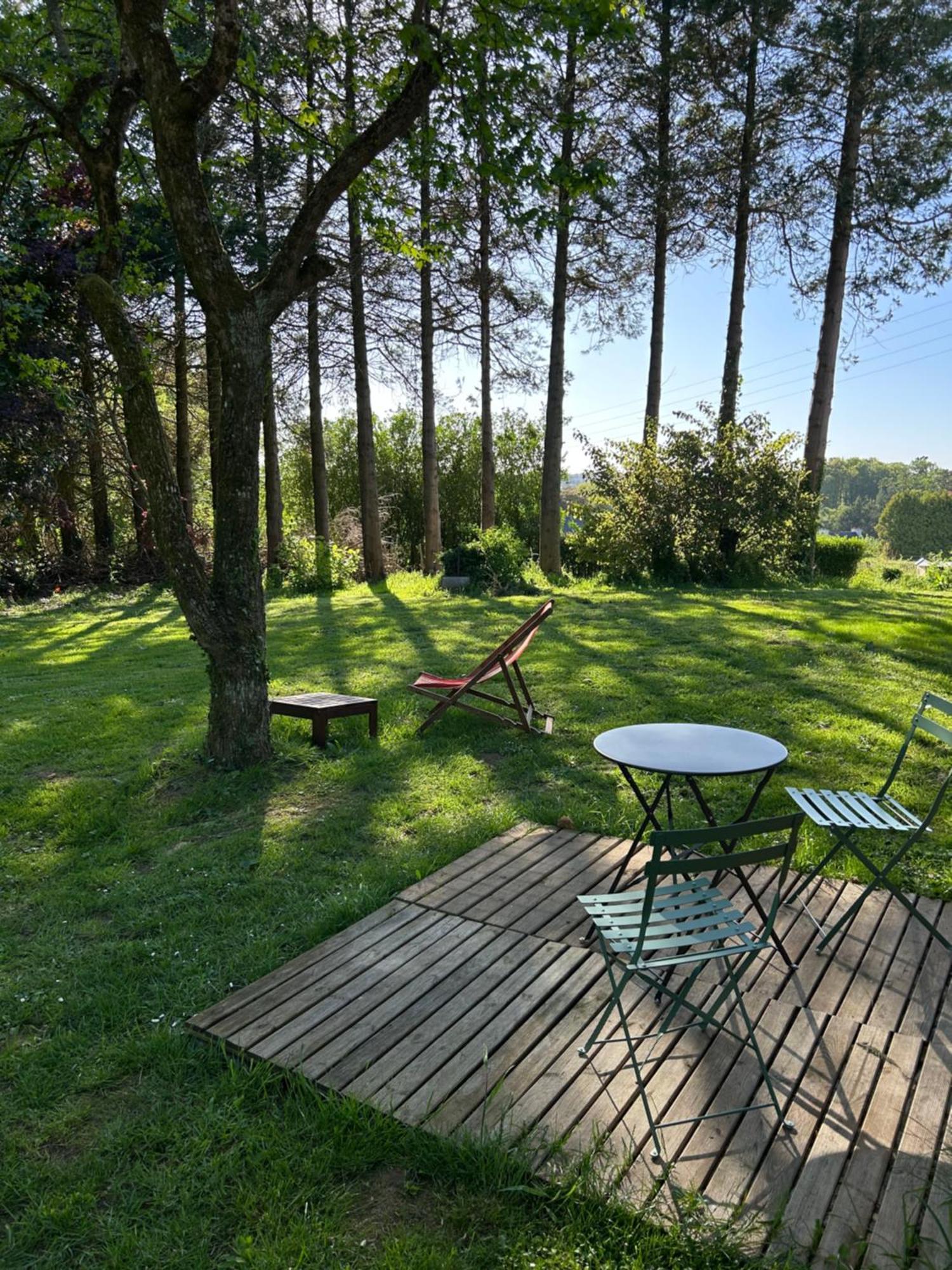 Bed and Breakfast Reve De Clarte Plouigneau Exteriér fotografie